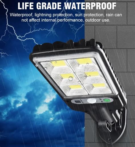 solar induction street lamp|AmmToo 72COB Solar Outdoor Led Courtyard Wall Lamp .
